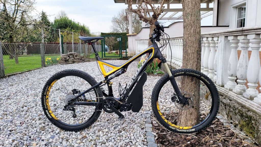 Predelava gorskega kolesa