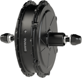 Motor v platišču za električno kolo