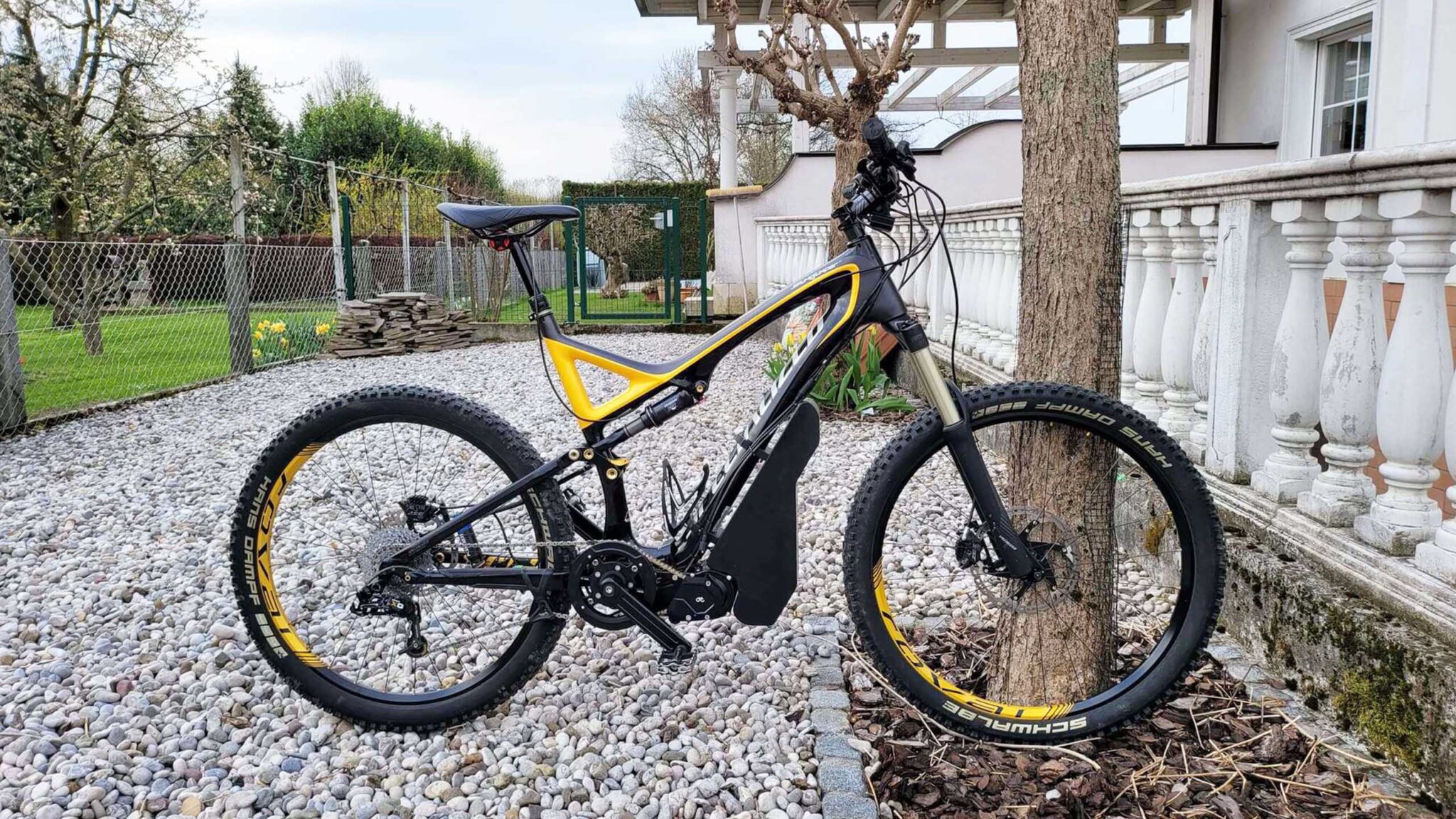 Predelava gorskega kolesa