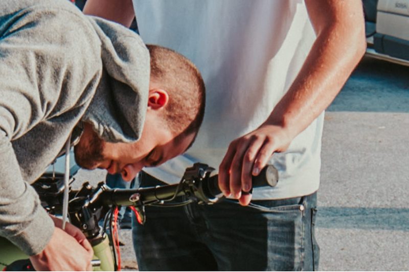 Bull Bikes predelava električnega kolesa