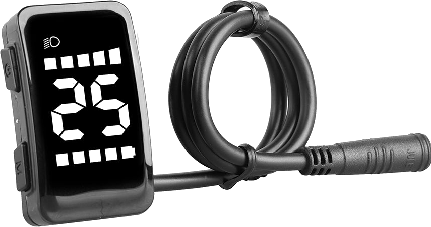 Zaslon DZ40 za električno kolo